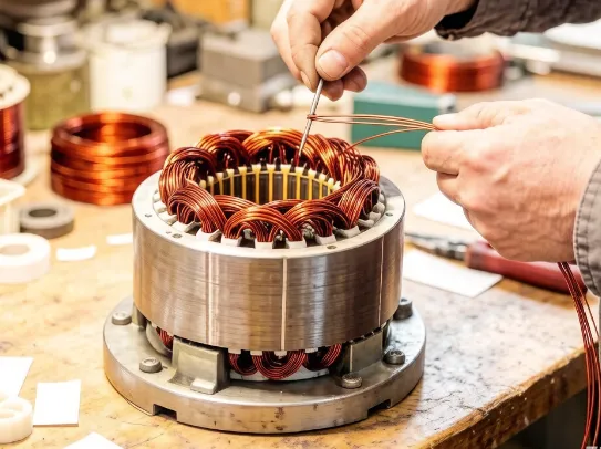 النماذج الأولية لملفات المحرك SHUAIRUI: ليس خيارًا، ولكنه خطوة أساسية لمرحلة ما قبل الإنتاج